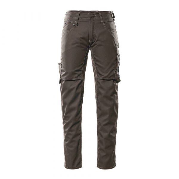 Mascot Unique 12579 Big Trousers With Thigh Pockets Castanho 50 / 35