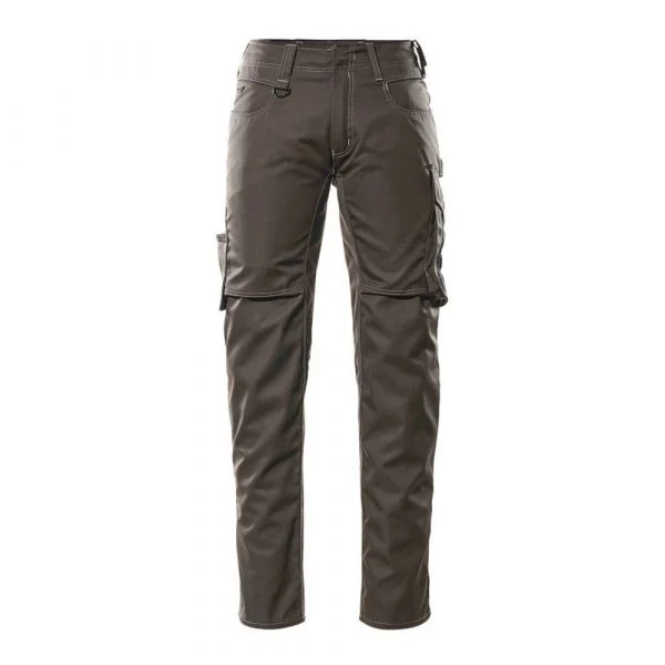 Mascot Unique 12579 Big Trousers With Thigh Pockets Castanho 52 / 35