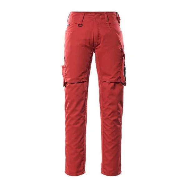 Mascot Unique 12579 Big Trousers With Thigh Pockets Vermelho 52 / 35