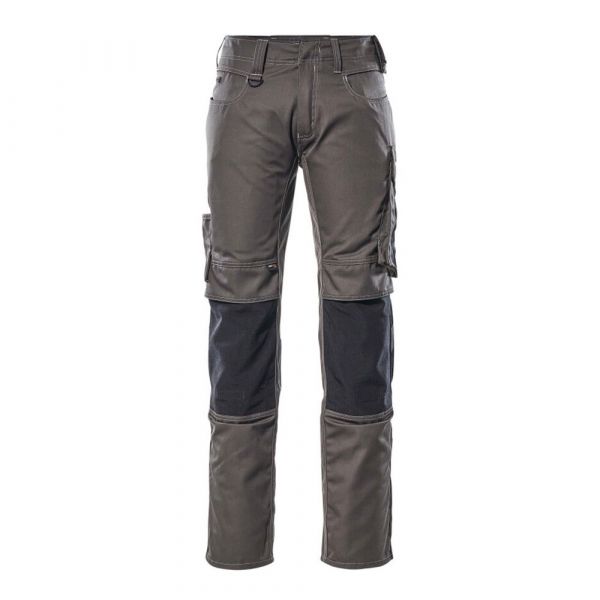 Mascot Unique 12679 Big Trousers With Knee Pad Pockets Cinzento 60 / 32