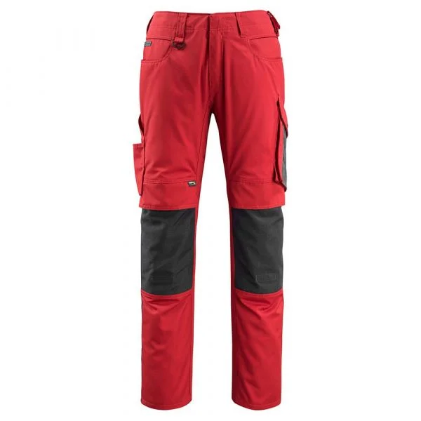Mascot Unique 12679 Big Trousers With Knee Pad Pockets Vermelho 50 / 35