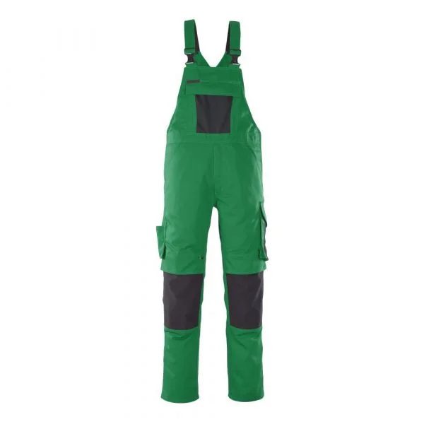 Mascot Unique 12069 Jumpsuit With Knee Pad Pockets Verde 46 / 76
