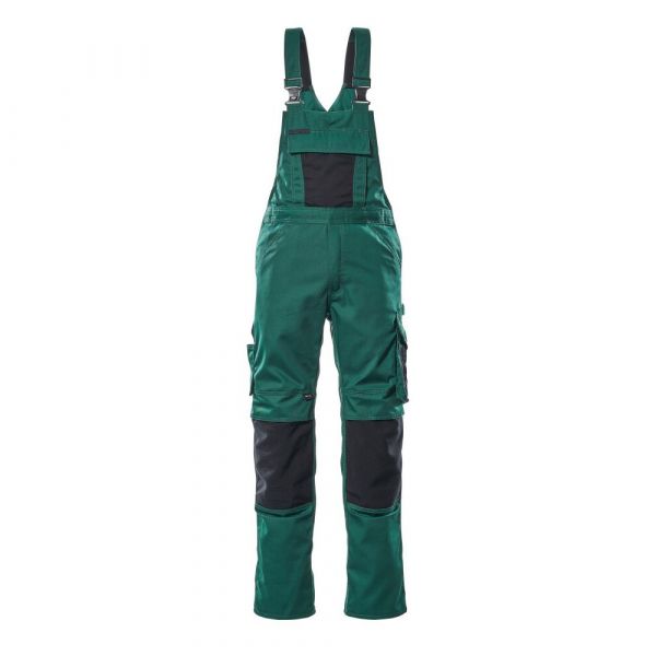 Mascot Unique 12169 Jumpsuit With Knee Pad Pockets Verde 50 / 76