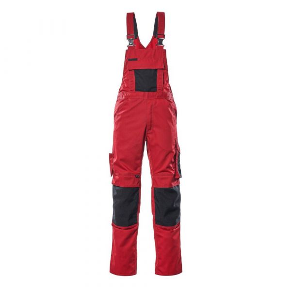 Mascot Unique 12169 Jumpsuit With Knee Pad Pockets Vermelho 48 / 90