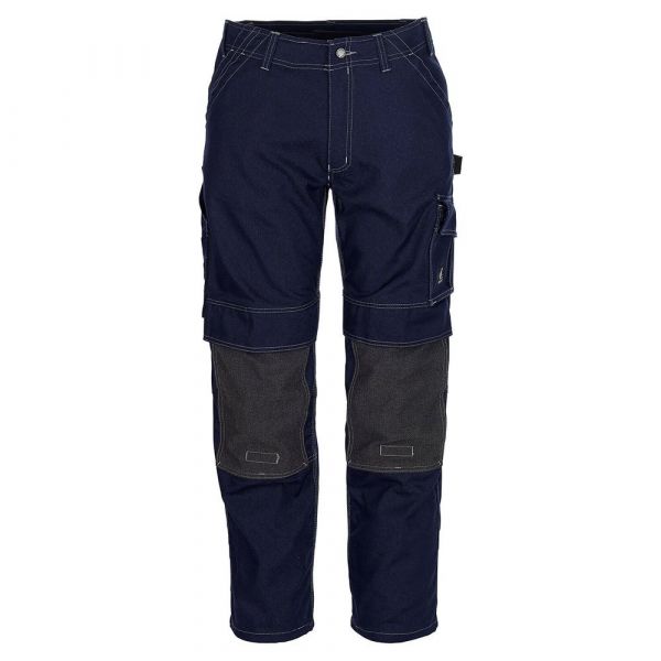Mascot Hardwear 05079 Big Trousers With Knee Pad Pockets Azul 54 / 30