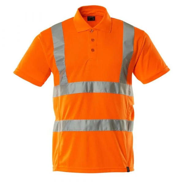 Mascot Safe Classic 50114 Short Sleeve Polo Laranja M