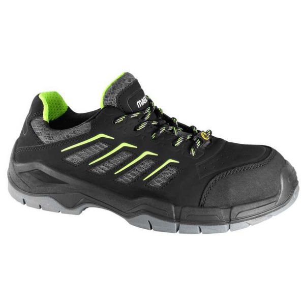 Mascot Footwear Fit F0108 Wide Safety Shoes Preto EU 45