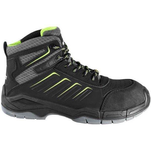 Mascot Footwear Fit F0109 Wide Safety Boots Preto EU 46