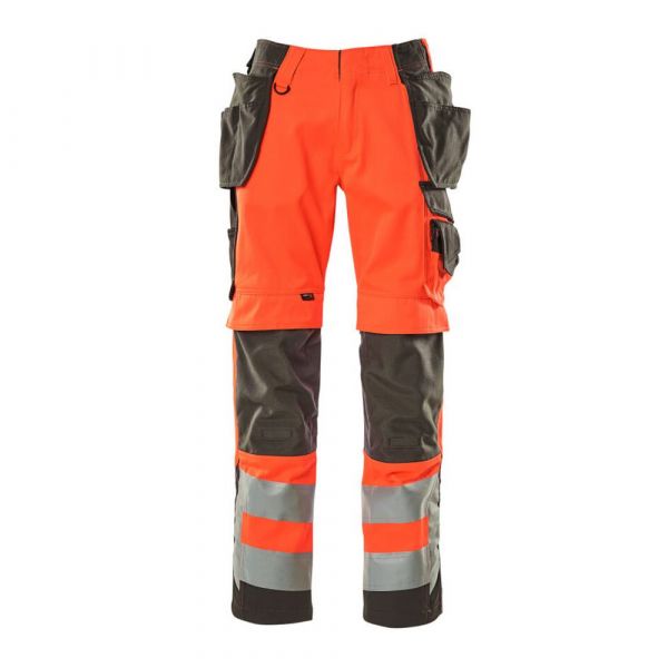 Mascot Safe Supreme 15531 Big Trousers With Hanging Pockets Laranja 58 / 35