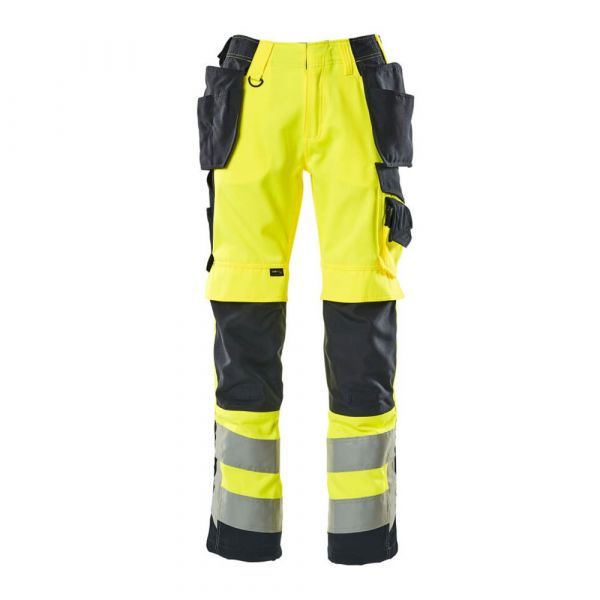 Mascot Safe Supreme 15531 Big Trousers With Hanging Pockets Amarelo 44 / 32