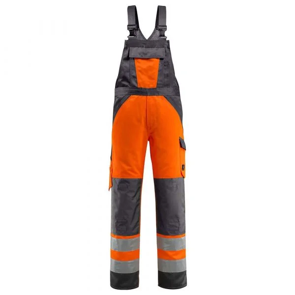 Mascot Safe Light 15969 Jumpsuit With Knee Pad Pockets Laranja 60 / 82