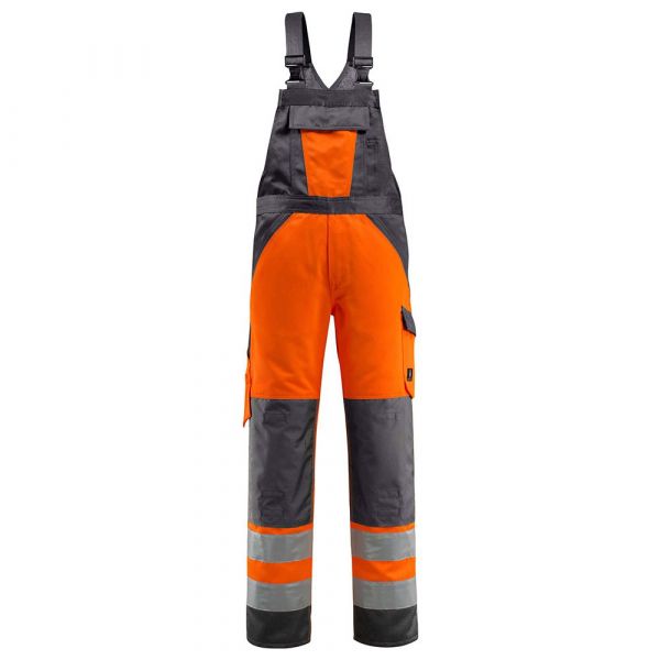 Mascot Safe Light 15969 Jumpsuit With Knee Pad Pockets Laranja 66 / 82