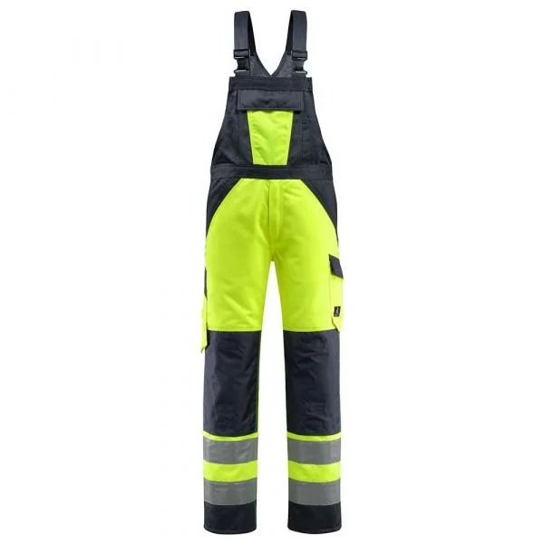 Mascot Safe Light 15969 Jumpsuit With Knee Pad Pockets Amarelo 50 / 90