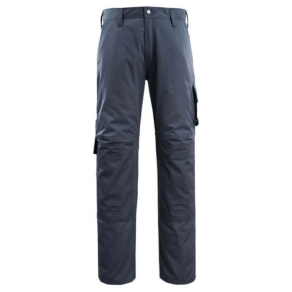 Mascot Workwear 14379 Big Trousers With Knee Pad Pockets Azul 42 / 32