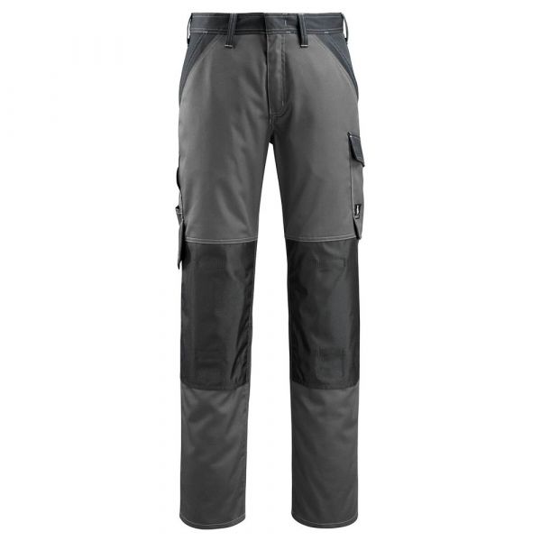 Mascot Light 15779 Big Trousers With Knee Pad Pockets Cinzento 54 / 30