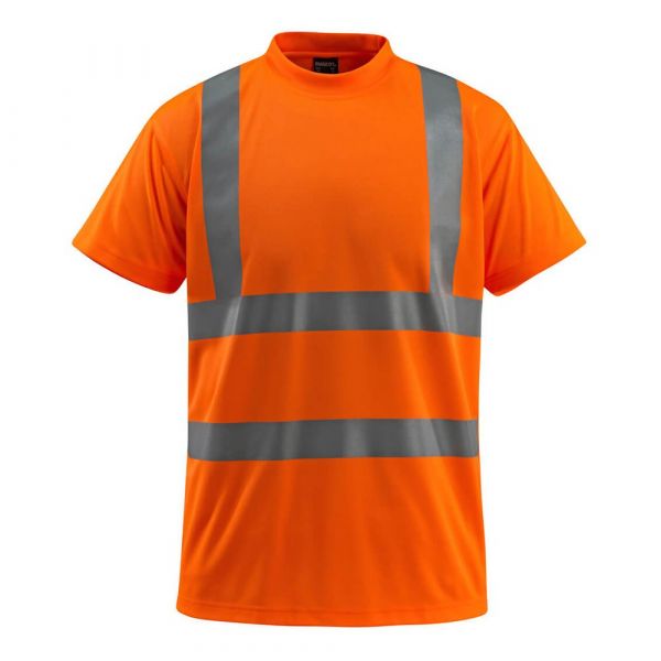 Mascot Safe Light 50592 T-shirt Laranja L