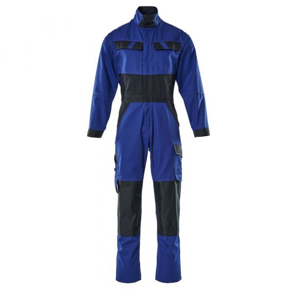 Mascot Light 15719 Jumpsuit With Knee Pad Pockets Azul 3XL