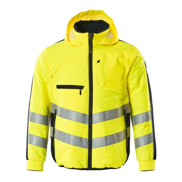 Mascot Safe Supreme 15515 Jacket With Hood Amarelo S