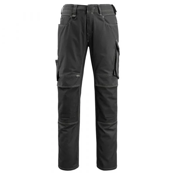 Mascot Unique 12779 Big Trousers With Knee Pad Pockets Cinzento 56 / 30
