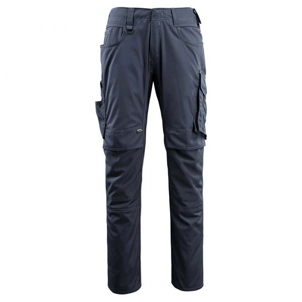 Mascot Unique 16079 Big Trousers With Knee Pad Pockets Azul 51 / 35