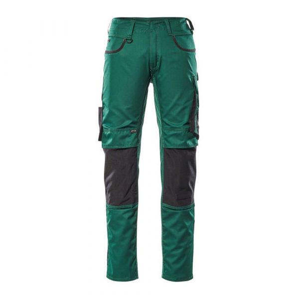 Mascot Unique 13079 Big Trousers With Knee Pad Pockets Verde 54 / 35