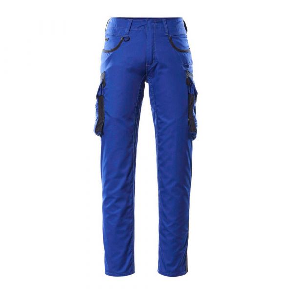 Mascot Unique 16279 Big Trousers With Thigh Pockets Azul 48 / 32