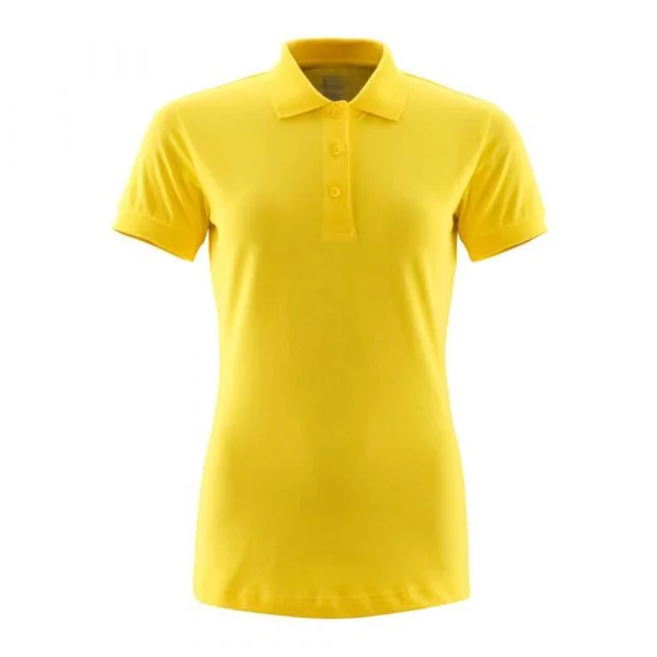 Mascot Crossover 51588 Short Sleeve Polo Amarelo 2XL
