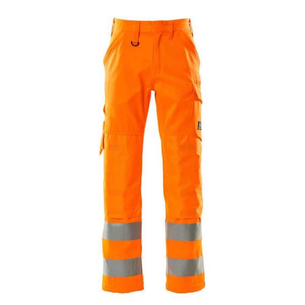 Mascot Safe Light 16879 Big Trousers With Knee Pad Pockets Laranja 46 / 30