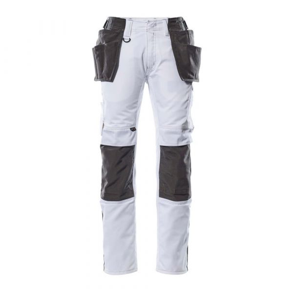Mascot Unique 17631 Big Trousers With Hanging Pockets Branco 48 / 30
