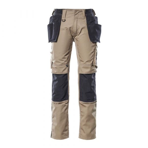Mascot Unique 17631 Big Trousers With Hanging Pockets Beige 49 / 35