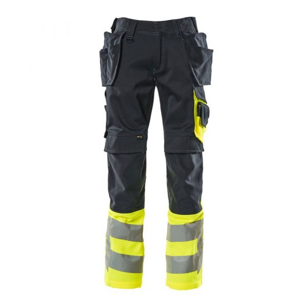 Mascot Safe Supreme 17531 Big Trousers With Hanging Pockets Amarelo 48 / 35