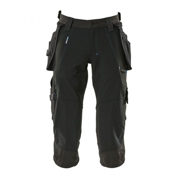 Mascot Advanced 17049 Pirates Trousers With Hanging Pockets Preto 68