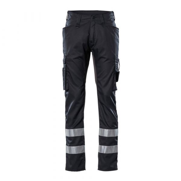 Mascot Frontline 17879 Big Trousers With Thigh Pockets Preto 52 / 32