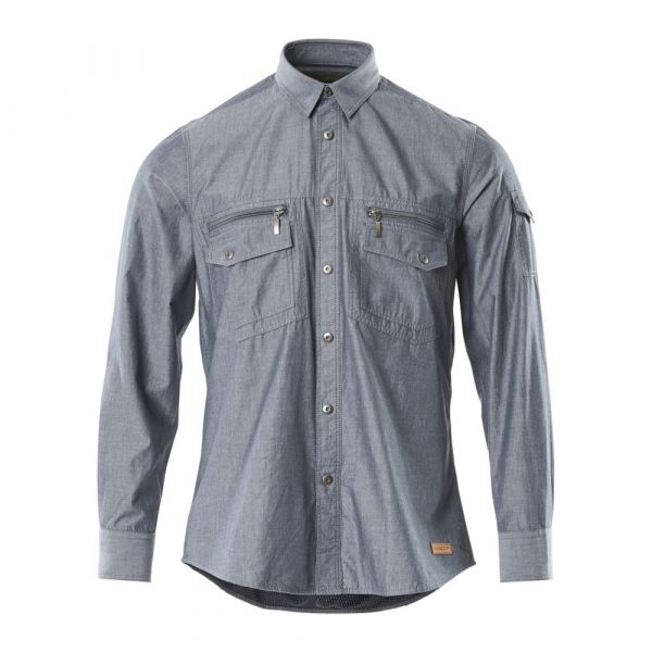 Mascot Crossover 17304 Long Sleeve Shirt Cinzento 2XL