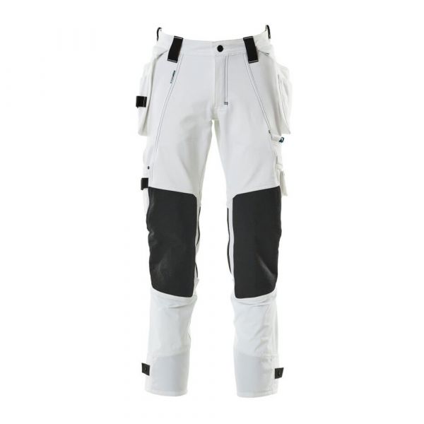 Mascot Advanced 17031 Big Trousers With Hanging Pockets Branco 43 / 32