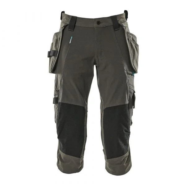 Mascot Advanced 17049 Pirates Trousers With Hanging Pockets Cinzento 46