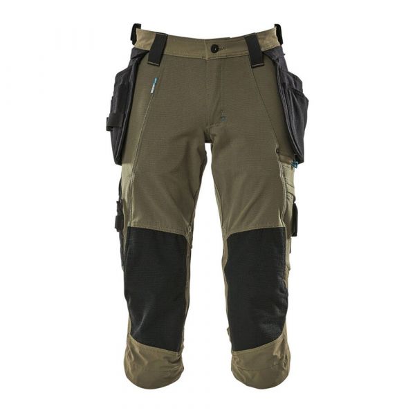 Mascot Advanced 17049 Pirates Trousers With Hanging Pockets Castanho 43