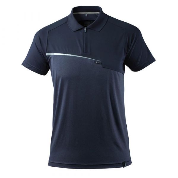 Mascot Advanced 17283 Short Sleeve Polo With Chest Pocket Azul L