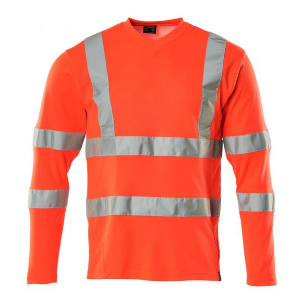 Mascot Safe Classic 18281 Long Sleeve Shirt Laranja S