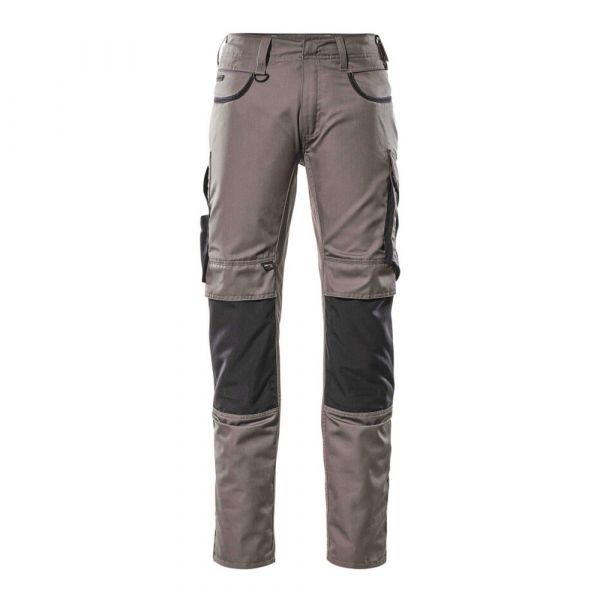 Mascot Unique 13079 Big Trousers With Knee Pad Pockets Cinzento 42 / 32