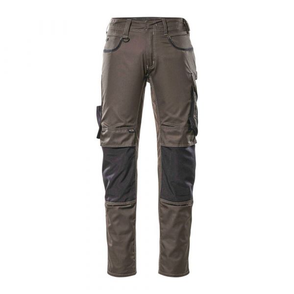 Mascot Unique 13079 Big Trousers With Knee Pad Pockets Cinzento 49 / 35