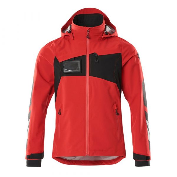 Mascot Accelerate 18001 Jacket With Outer Lining Hood Vermelho 3XL
