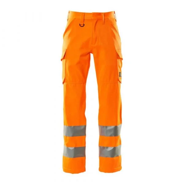 Mascot Safe Light 18879 Big Trousers With Thigh Pockets Laranja 52 / 32