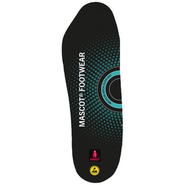 Mascot Footwear Accessories Ft091 Insoles Preto EU 46