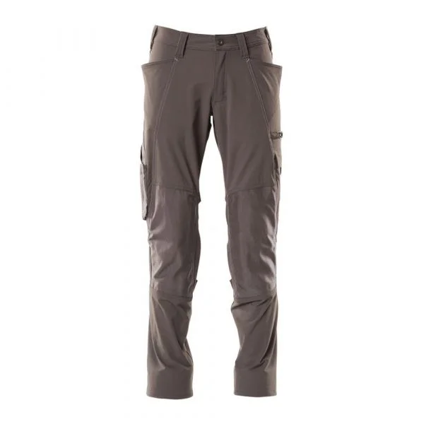 Mascot Accelerate 18079 Big Trousers With Knee Pad Pockets Beige 54 / 35