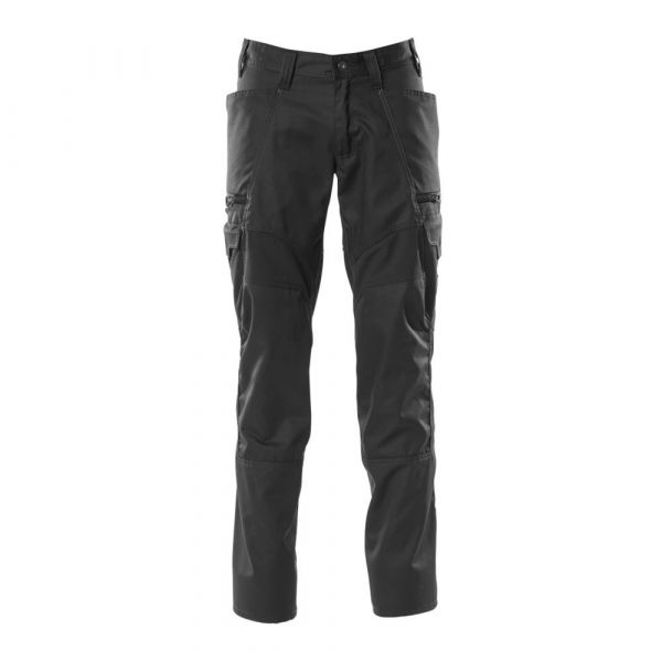 Mascot Accelerate 18679 Big Trousers With Thigh Pockets Preto 64 / 32