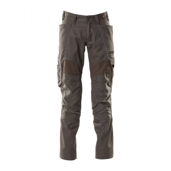 Mascot Accelerate 18579 Big Trousers With Knee Pad Pockets Beige 68 / 32