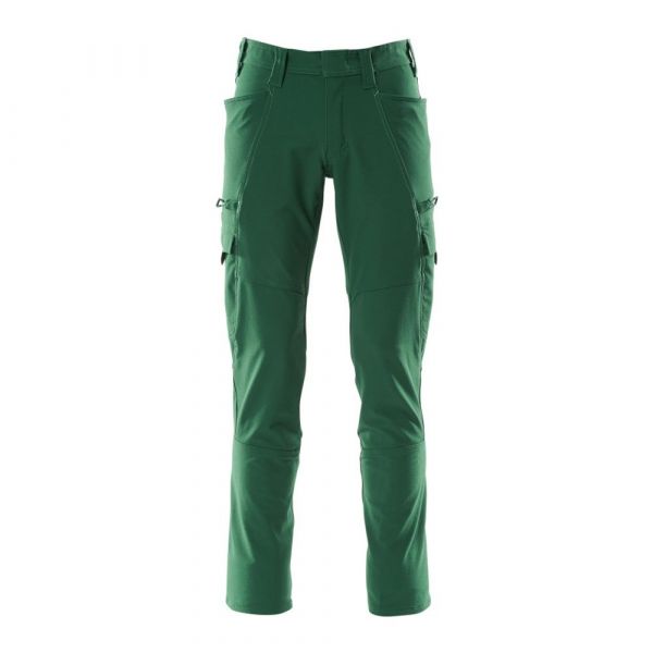 Mascot Accelerate 18279 Big Trousers With Thigh Pockets Verde 54 / 30