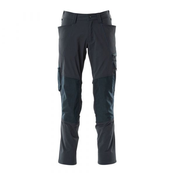 Mascot Accelerate 18479 Big Trousers With Knee Pad Pockets Preto 46 / 35