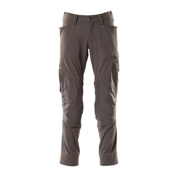 Mascot Accelerate 18479 Big Trousers With Knee Pad Pockets Beige 58 / 35